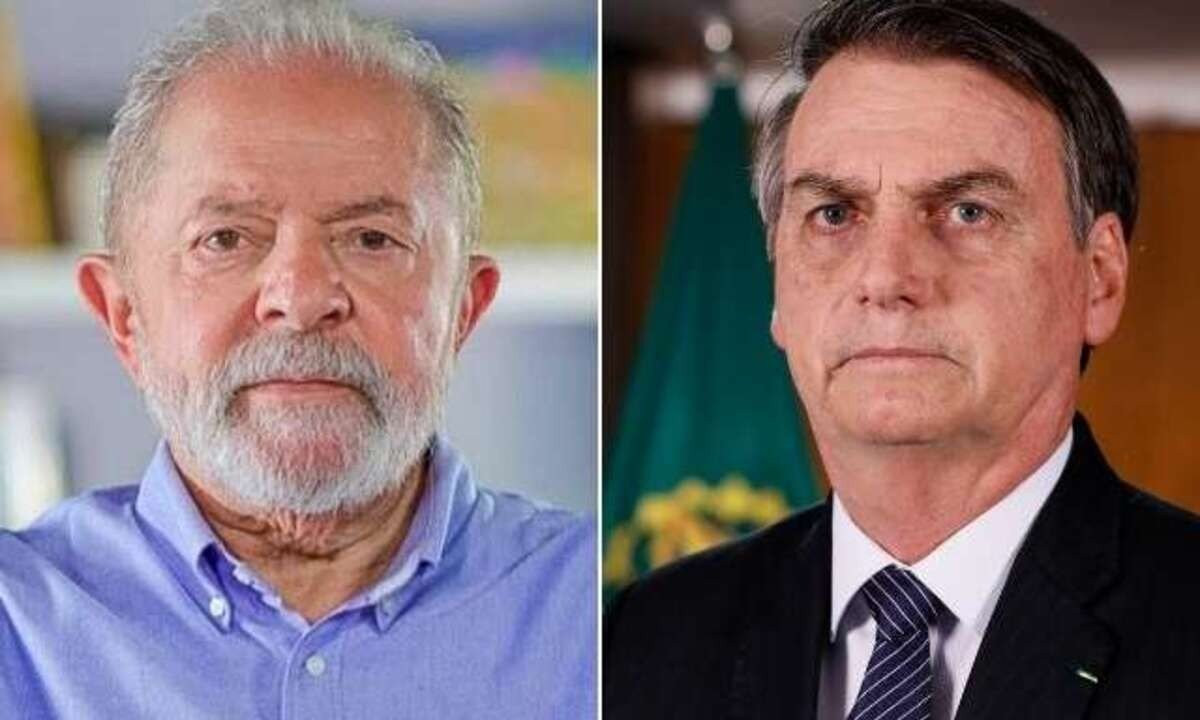 მარცხნივ - ლუის იგნასიო ლულა და სილვა; მარჯვნივ- ჟაირ ბოლსონარუ
